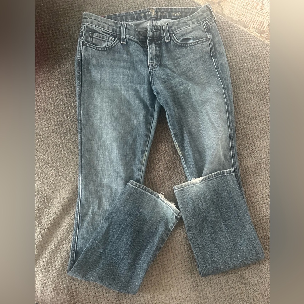 Women's for all mankind 7 Blue Jeans